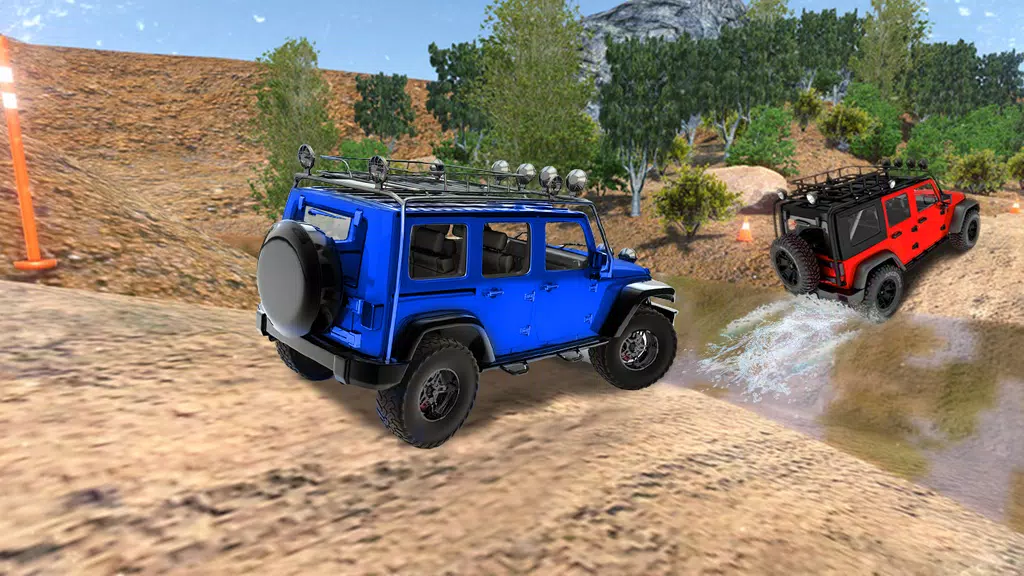 4X4 Offroad SUV Driving Games Captura de pantalla 0