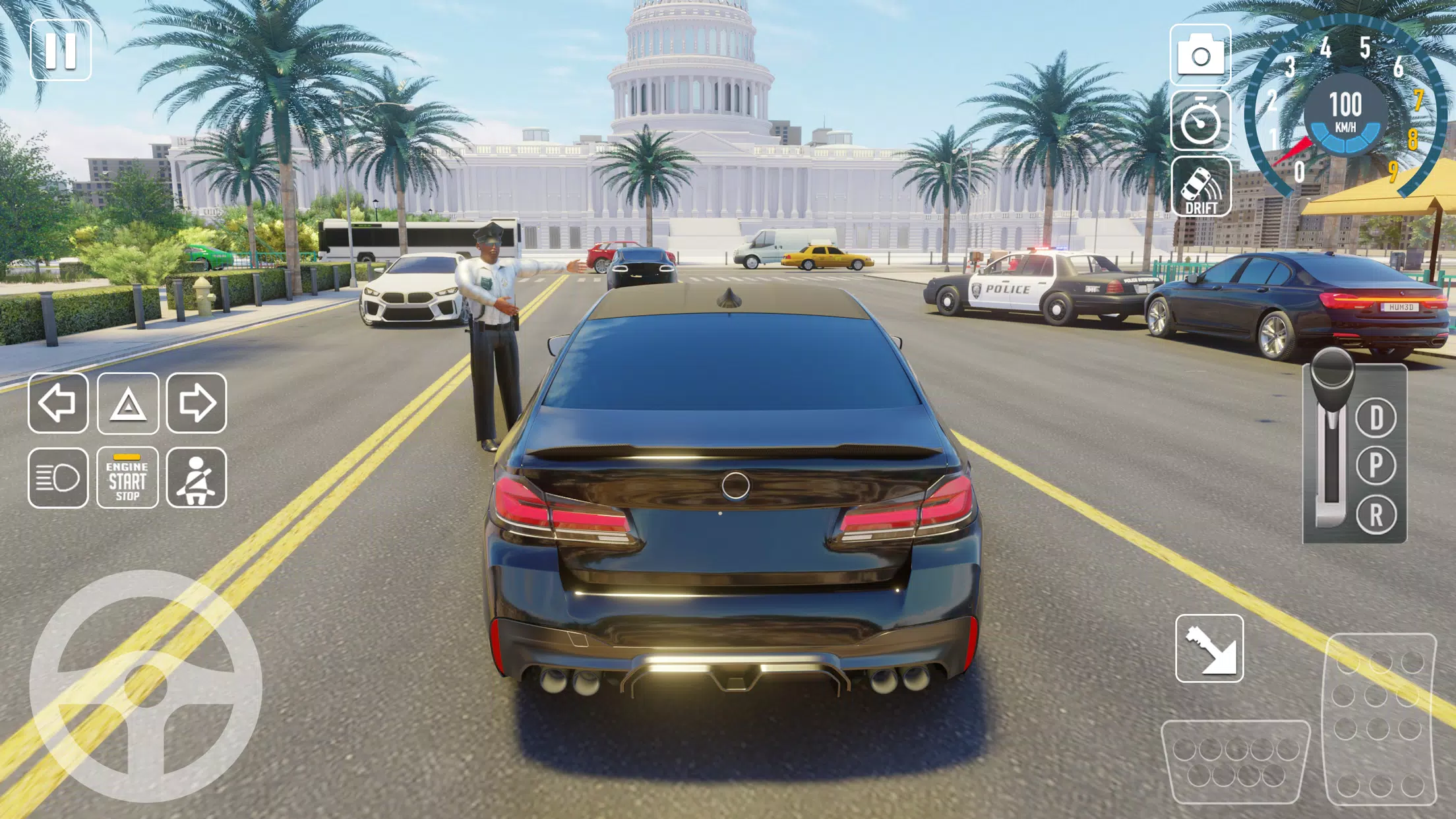Car Driving Simulator 2024應用截圖第3張