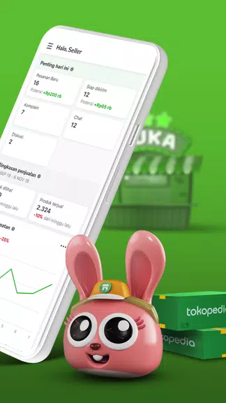 Tokopedia Seller Скриншот 1