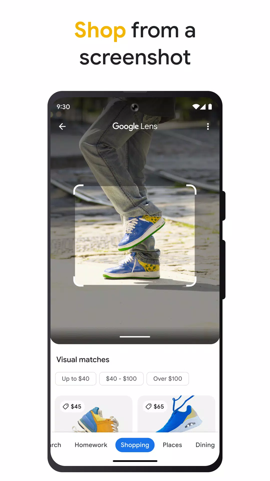 Google ภาพหน้าจอ 1