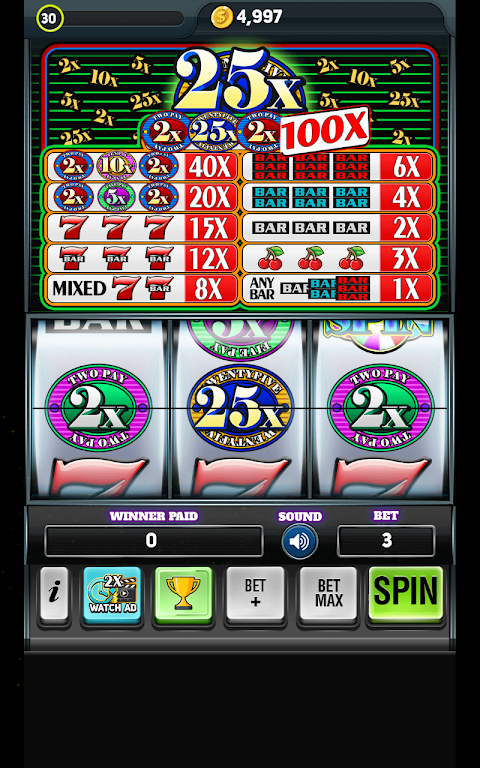 Diamond Triple - Vegas Slots Machines Ekran Görüntüsü 3