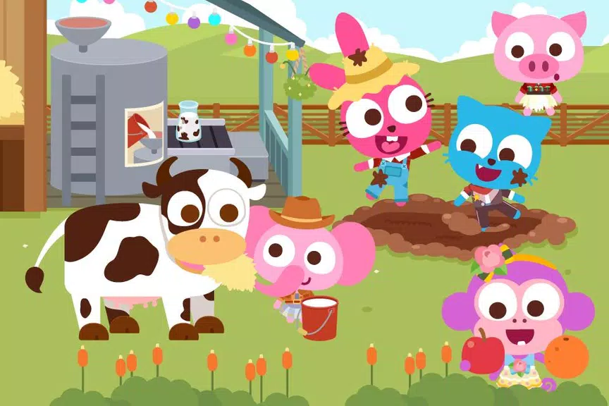 Papo Town Farm Tangkapan skrin 2