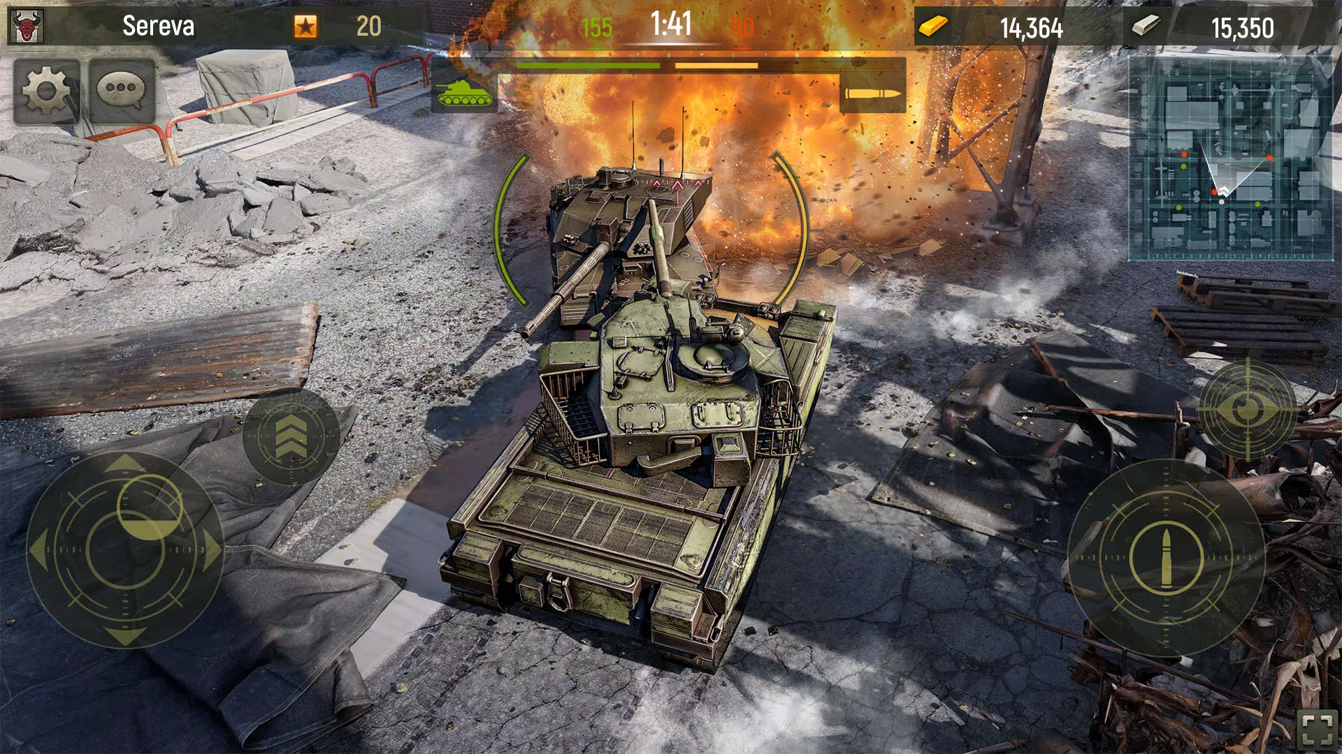 Grand Tanks: WW2 Tank Games应用截图第1张