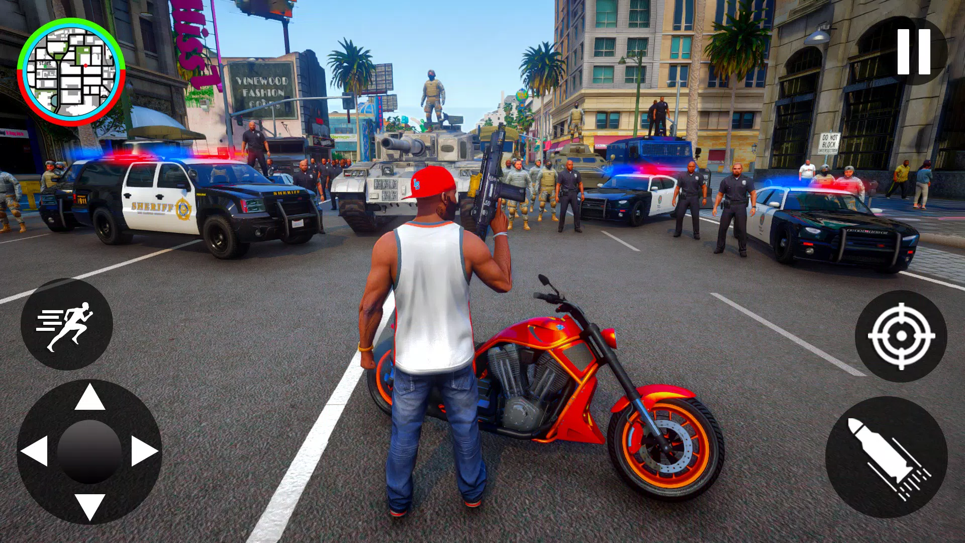 Grand Gangster Game Mafia 3D Captura de pantalla 1