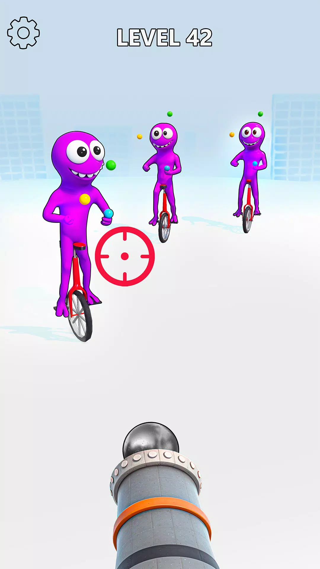 Cannon Ball Perfect Shoot 스크린샷 0
