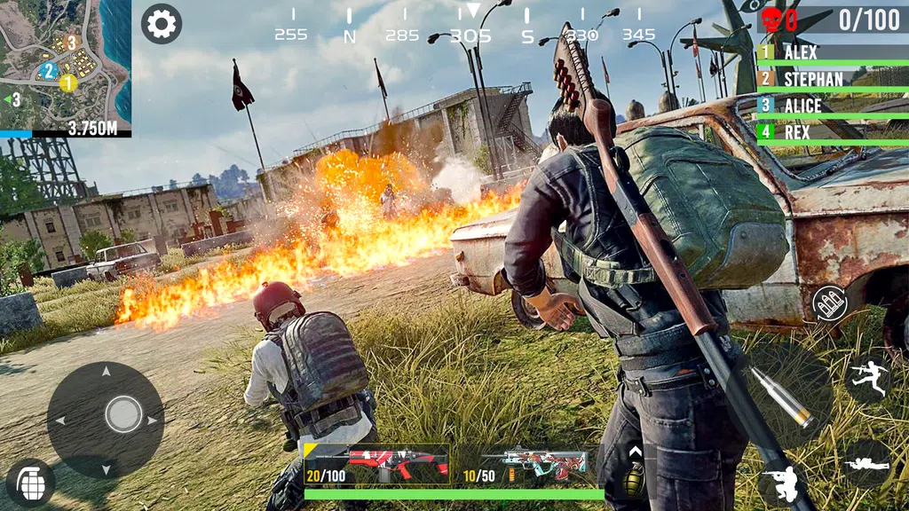 Commando Mission- Multiplayer FPS: Critical Strike Zrzut ekranu 0