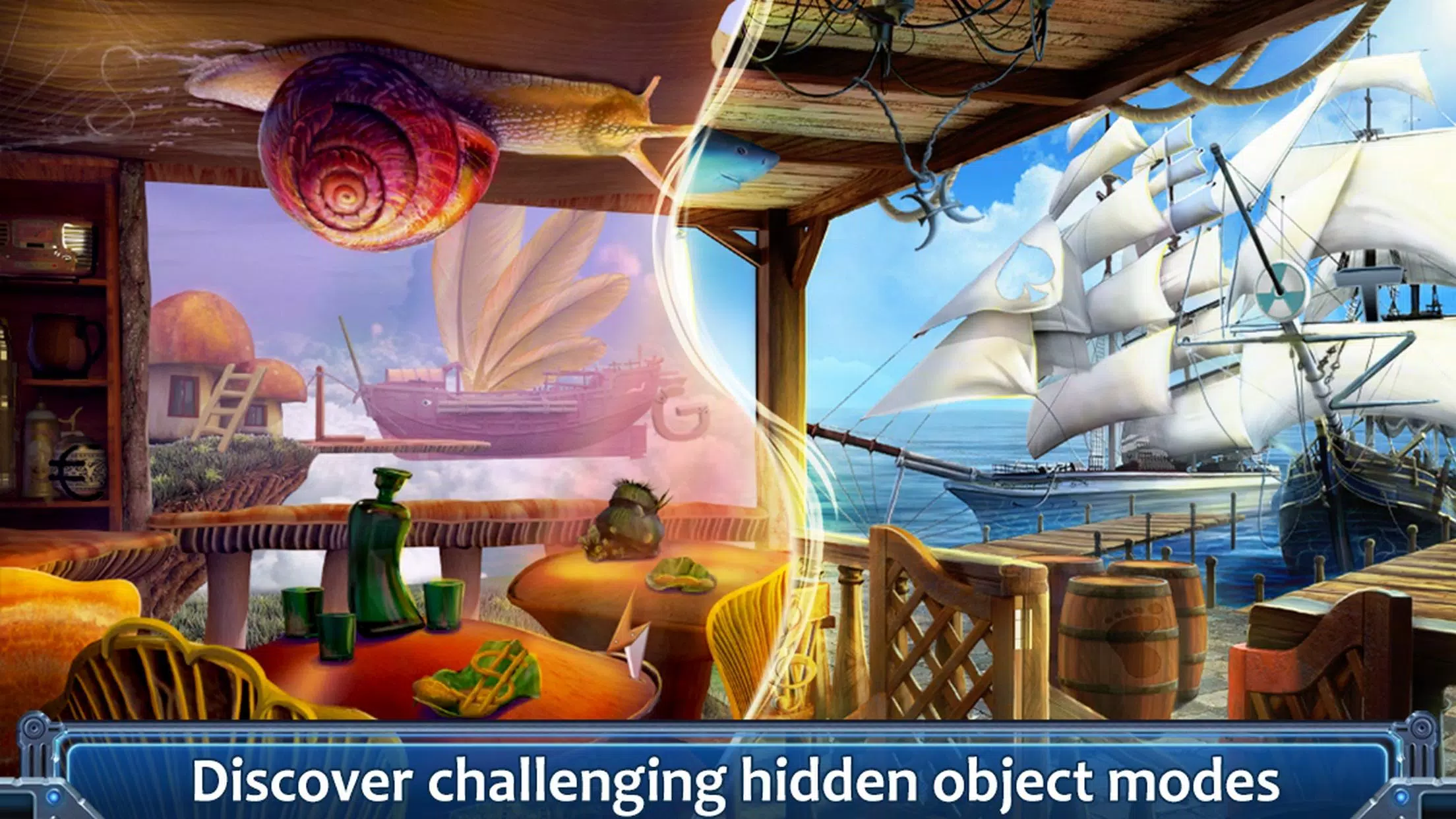 Hidden Numbers: Twisted Worlds Schermafbeelding 2