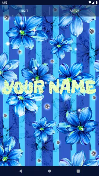 Abstract Live Wallpaper Themes ဖန်သားပြင်ဓာတ်ပုံ 2