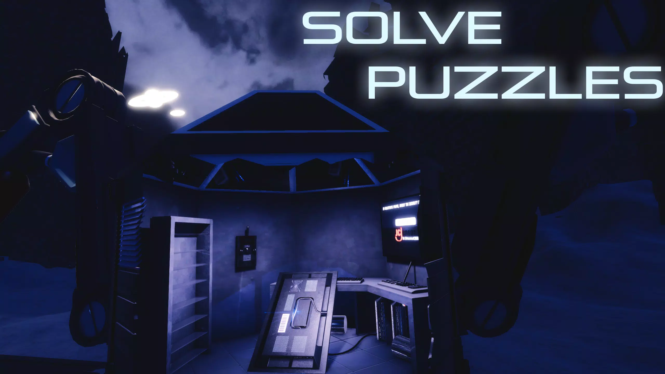 Murder Drones: Escape Copper 9 स्क्रीनशॉट 0