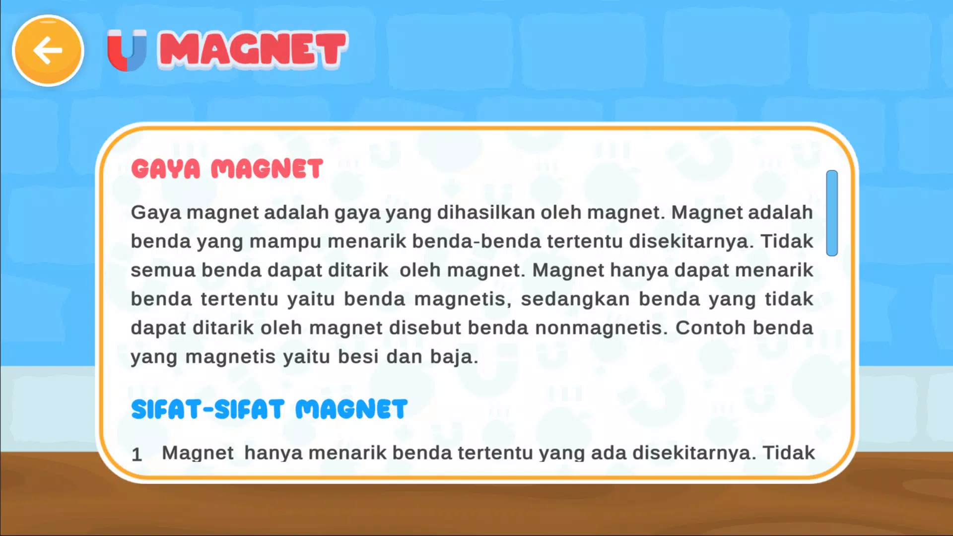 Magnet dan Gravitasi Simulasi ဖန်သားပြင်ဓာတ်ပုံ 2