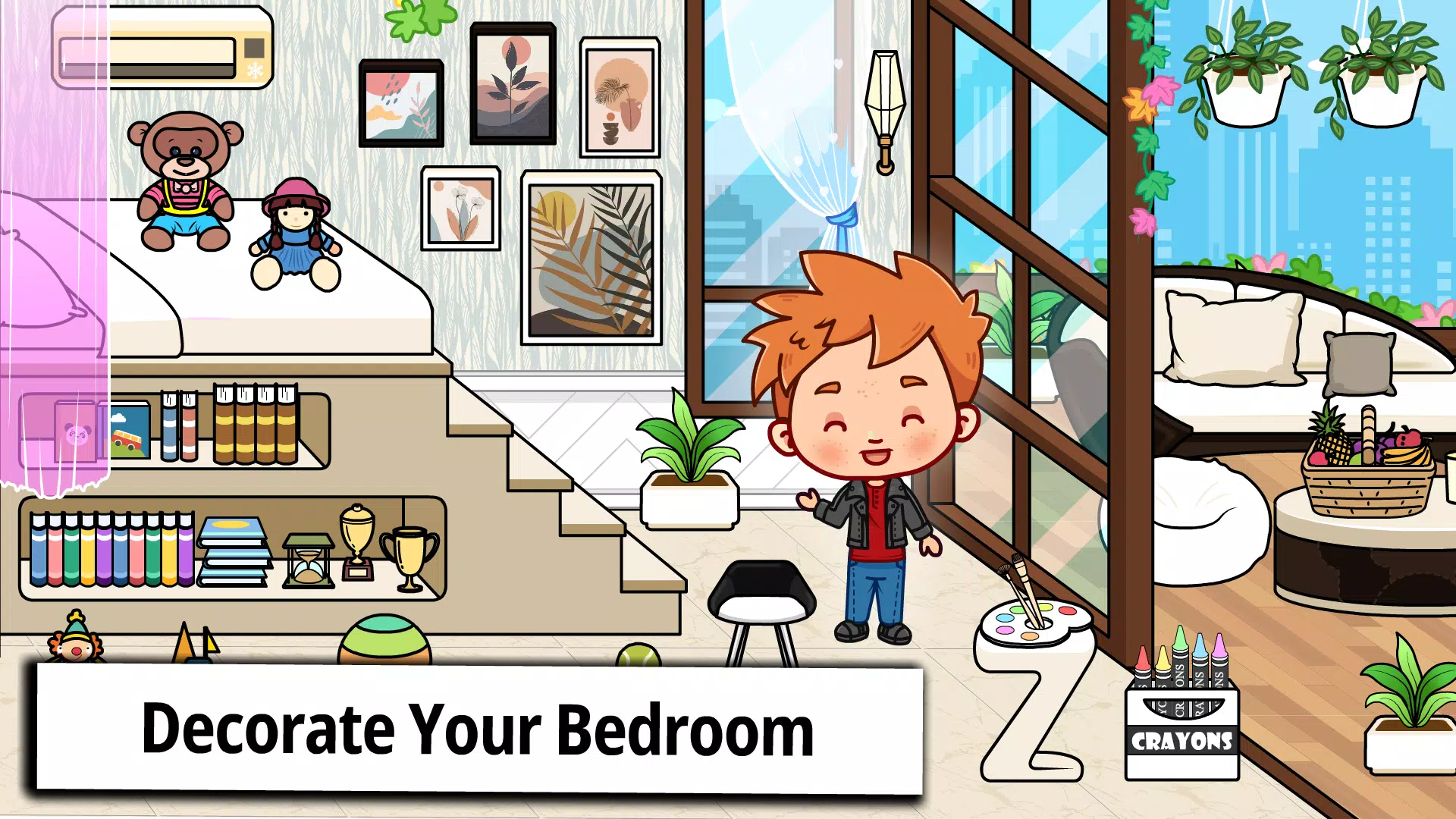 Tizi Modern Home & Room Design Capture d'écran 1