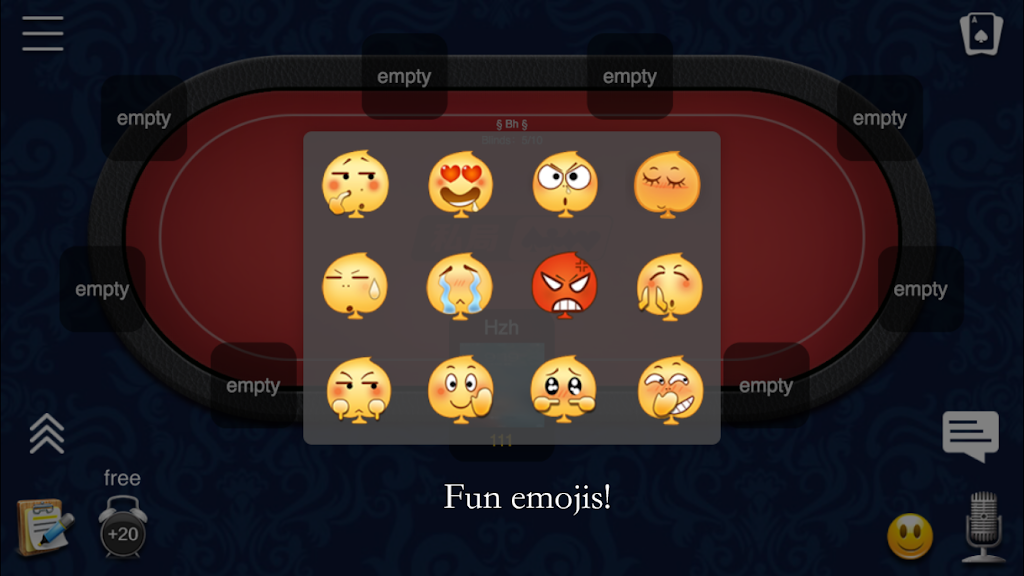Home Game Poker Capture d'écran 1
