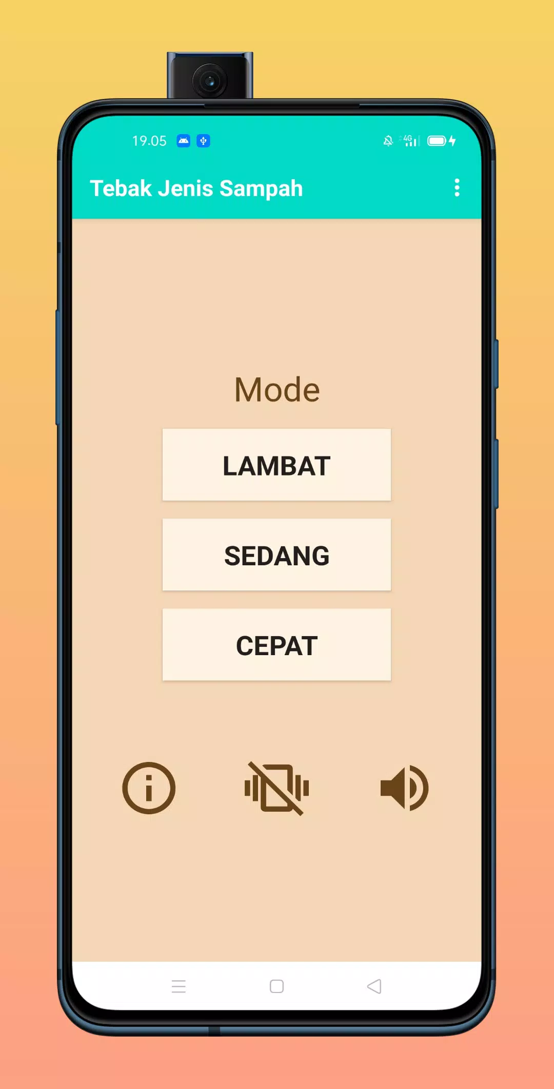 Tebak Jenis Sampah Ekran Görüntüsü 1