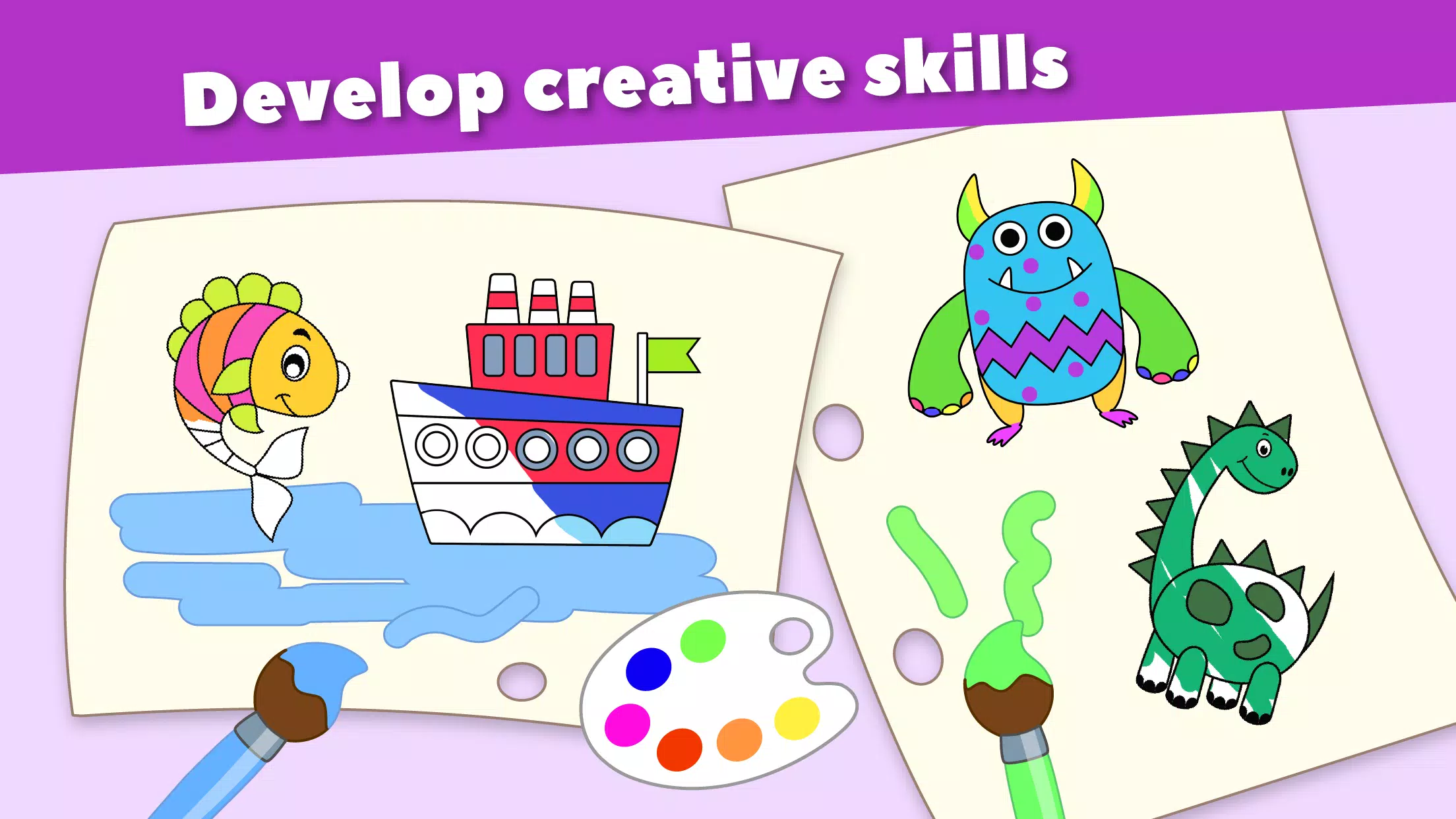Epicolor: Art & Coloring Games Zrzut ekranu 3