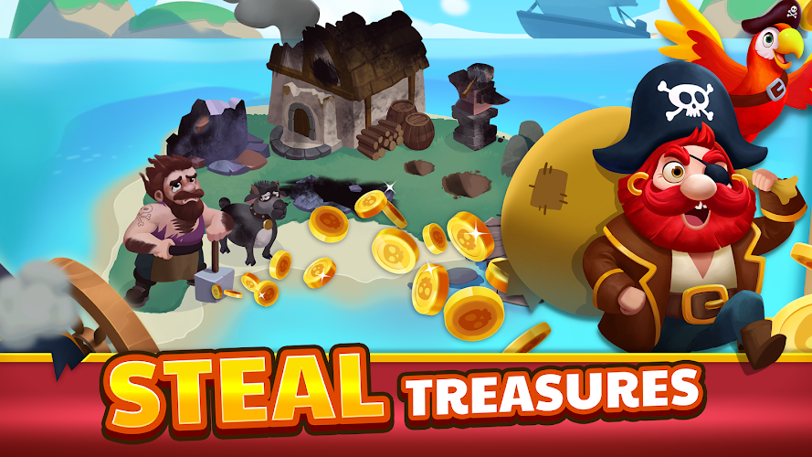 Pirate Master - Be Coin Kings Ảnh chụp màn hình 2