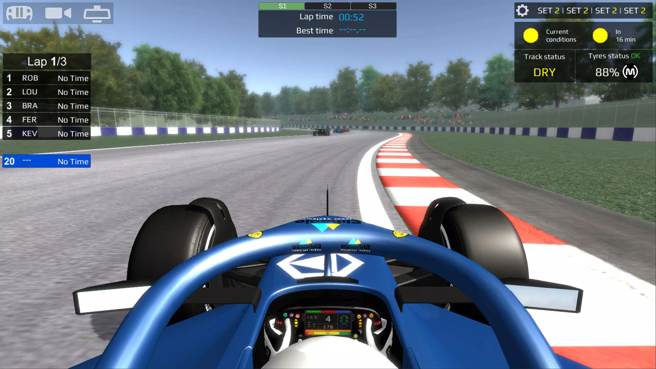 Fx Racer स्क्रीनशॉट 0