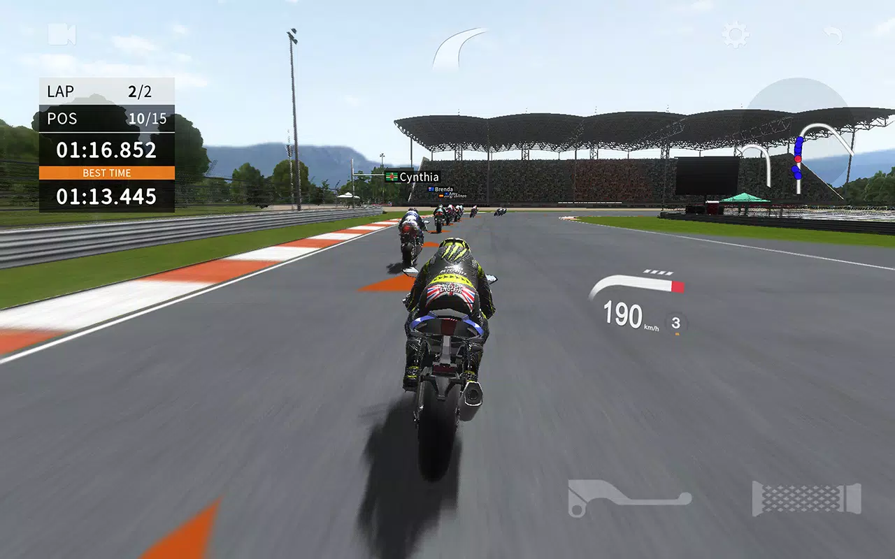 Real Moto 2應用截圖第3張