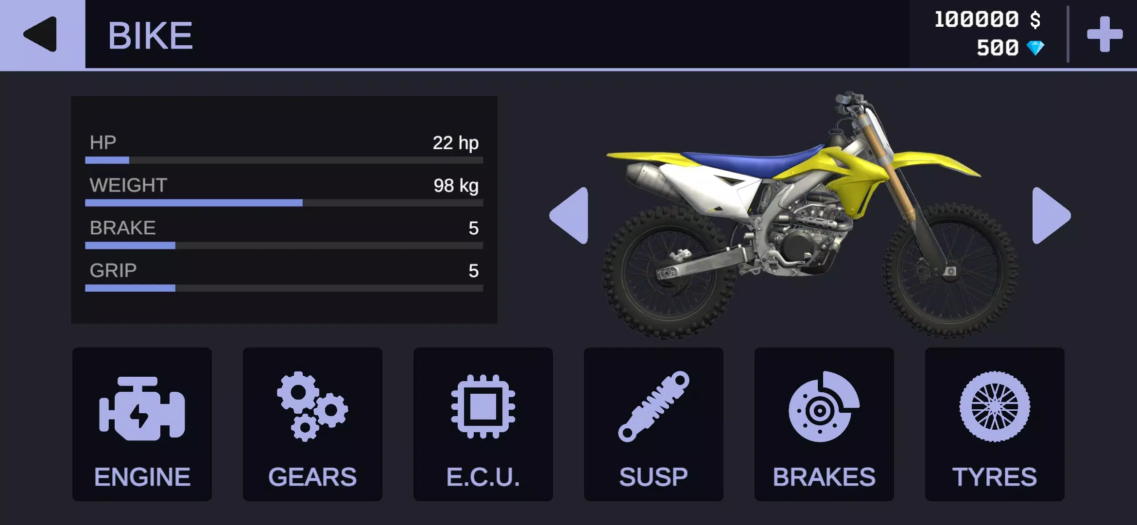MX Engines Tangkapan skrin 0