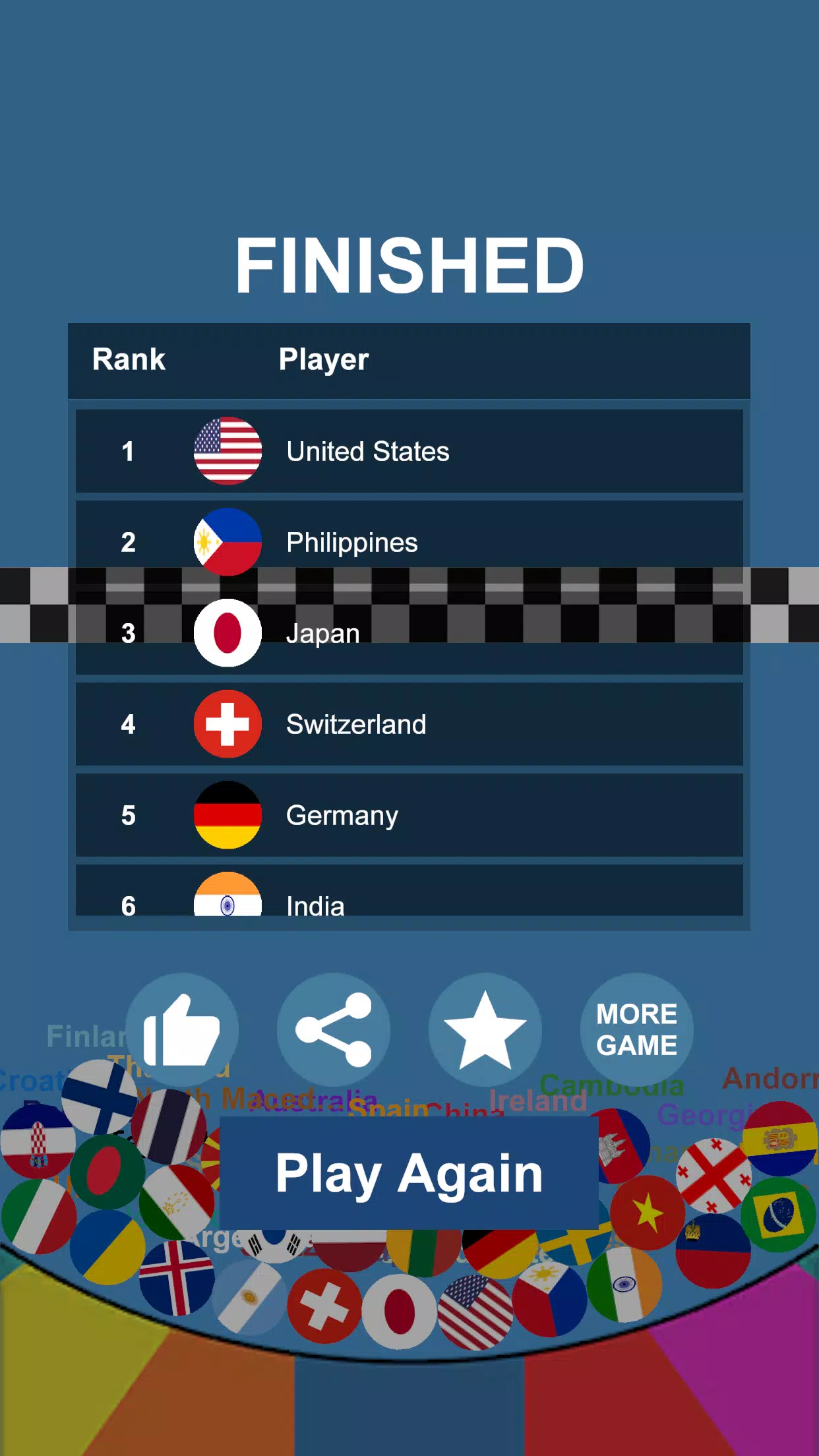 Marble Race: Name Picker Zrzut ekranu 3