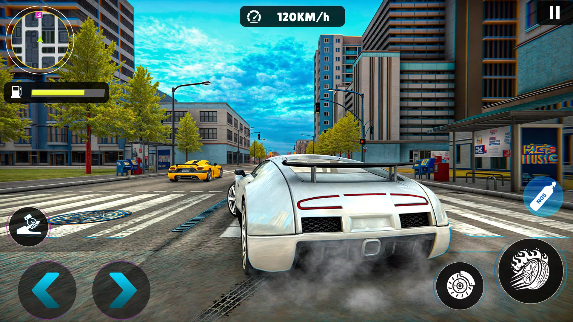 Extreme Car Driving & Drifting স্ক্রিনশট 1