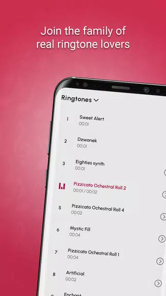 SMS Ringtones Pro: Sounds應用截圖第0張
