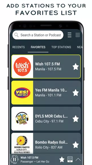 Radio Philippines Online Radio應用截圖第1張