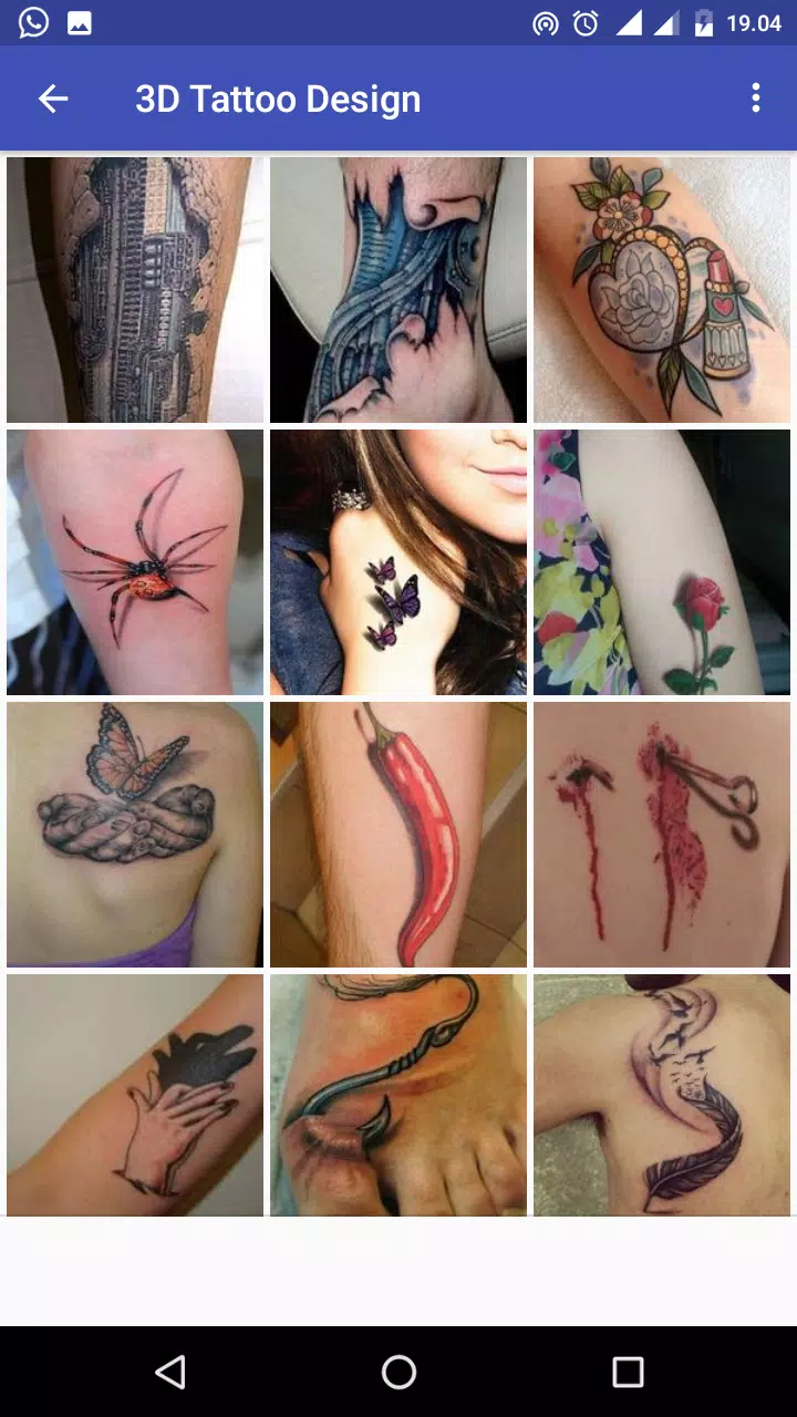 Tattoo Design Zrzut ekranu 2
