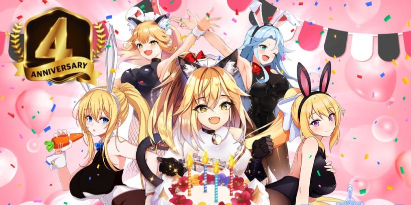 Ang Fantasy RPG na 'Sword Master Story' ay Nagmarka ng Ika-4 na Anibersaryo Sa Napakalaking Update