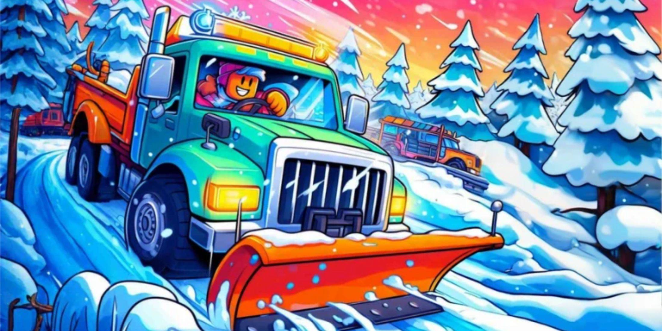Roblox 除雪狂熱：一月更新及獨家代碼