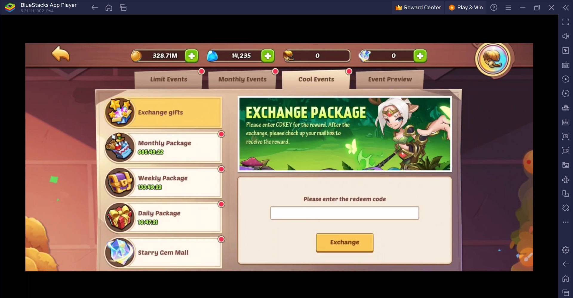 Attention: New Idle Heroes Redeem Codes Drop!