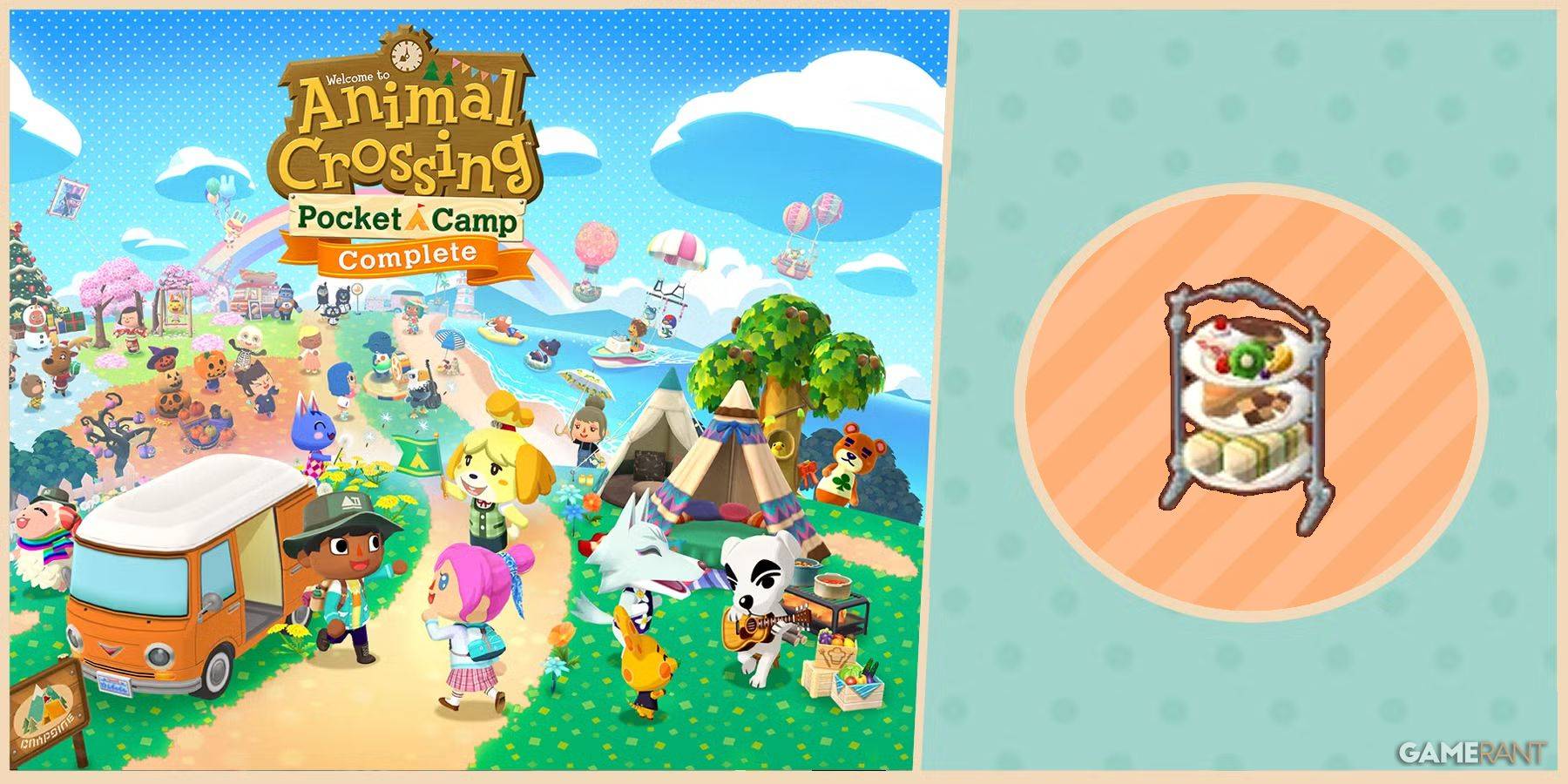 Animal Crossing: Pocket Camp Complete - How to Get Afternoon-Tea Set