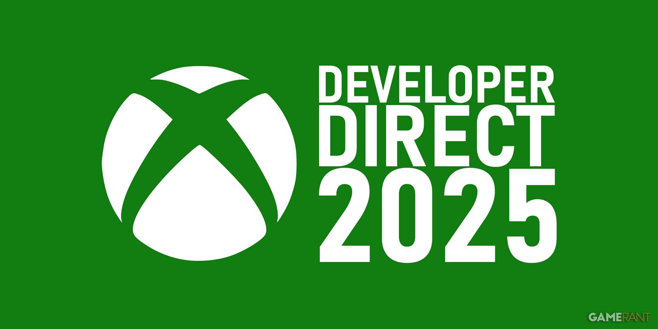 Xbox开发人员直接事件计划