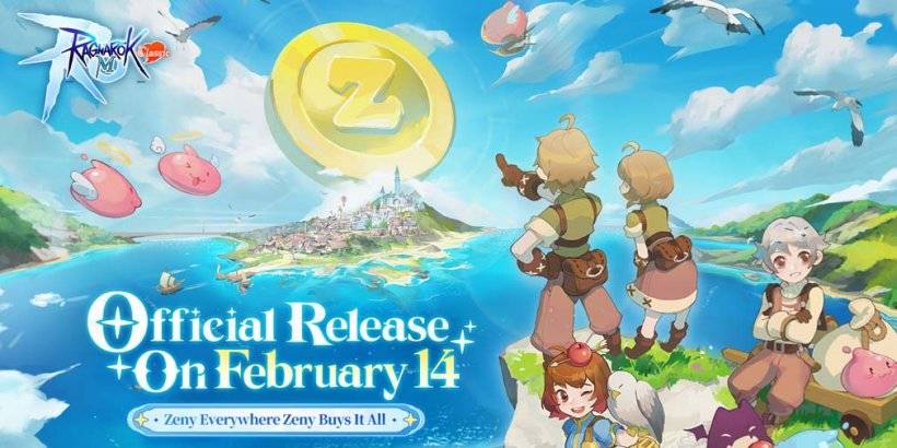 RAGNAROK M：經典開放式Beta下個月 -  Zeny Reigns Supreme