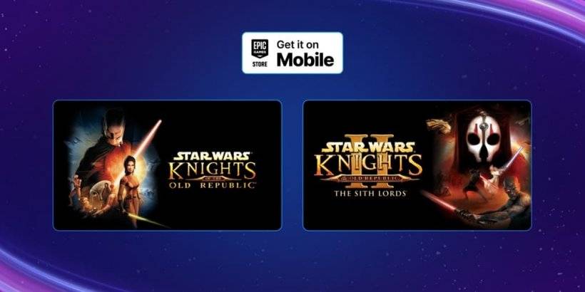 Epic Games Store Mobile Offers Star Wars: Knights of the Old Republic Free on iOS and Android
