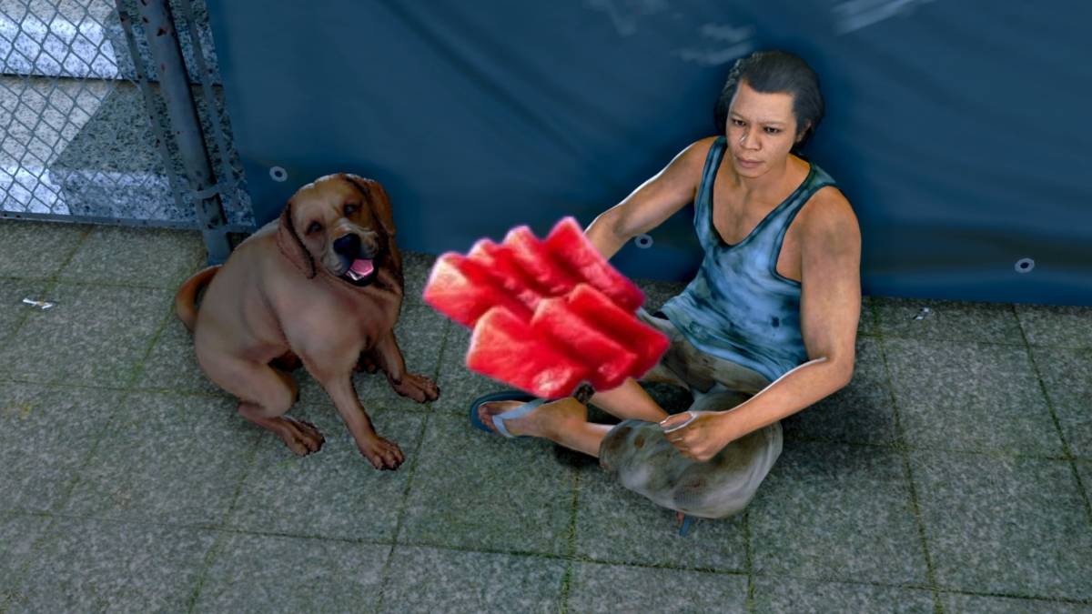 Guida sashimi catturata in natura: come un drago: pirata yakuza alle Hawaii