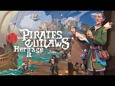 Pirates Outlaws 2: Imej Permainan Warisan