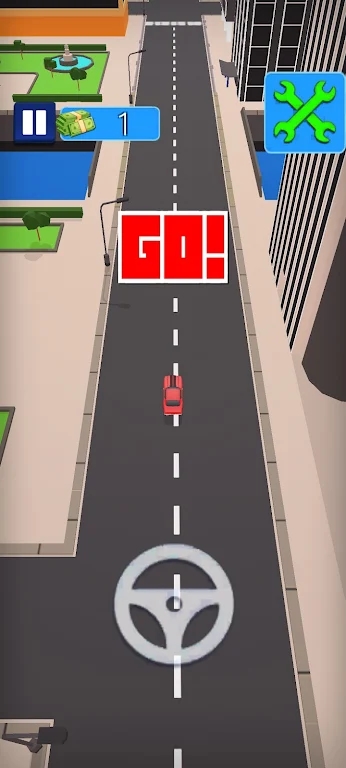 Police Chase Getaway Mania應用截圖第1張