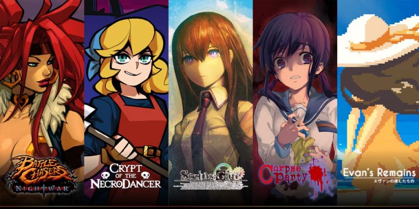 Crunchyroll Expands Game Vault with Gaming Greats