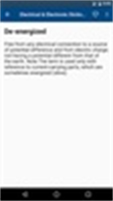 Electrical and Electronic Dictionary應用截圖第1張