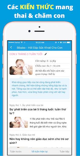 Bibabo - An Tâm Làm Mẹ Tangkapan skrin 2