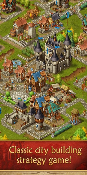 Townsmen Premium MOD應用截圖第2張