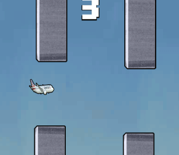 American Flappy Plane Captura de pantalla 1