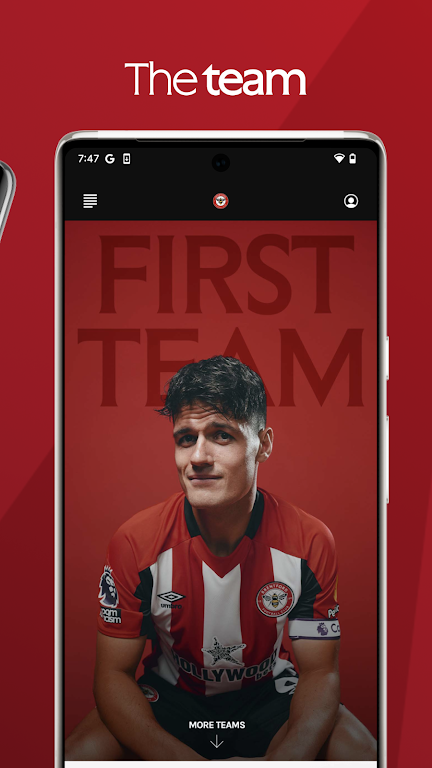 Brentford FC Official應用截圖第2張
