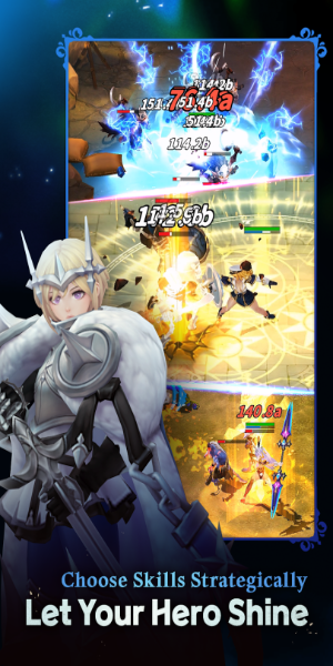 Revenger Saga: Idle RPG Capture d'écran 2