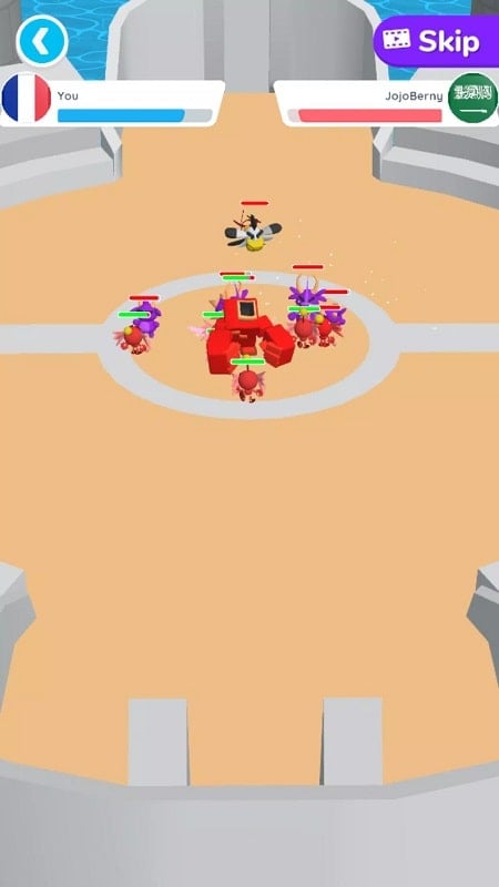 Monsters Tactics スクリーンショット 3