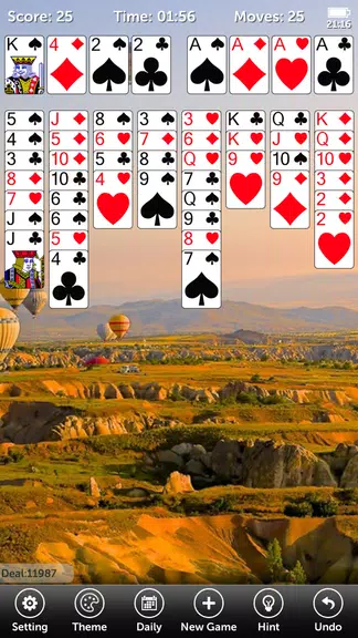 FreeCell Pro - No Wifi Capture d'écran 2