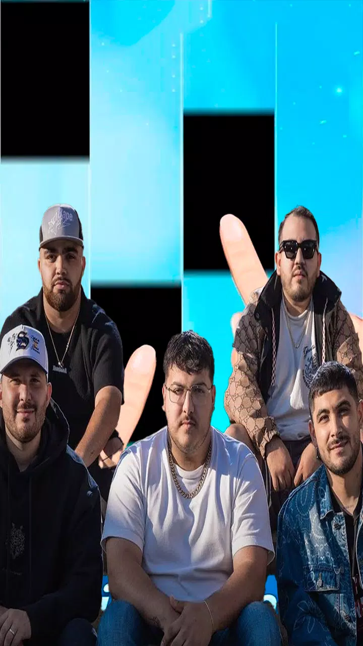 Grupo Frontera Música Piano Ekran Görüntüsü 3