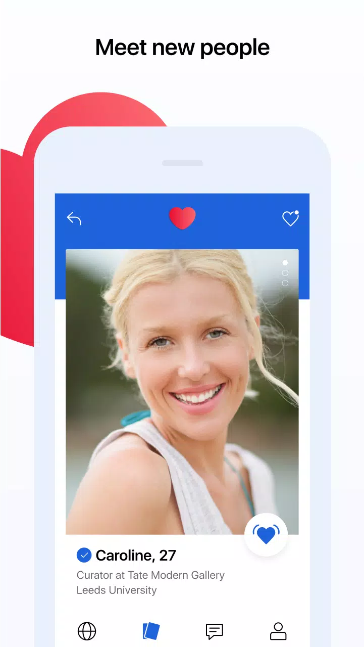 Chat & Date Zrzut ekranu 1