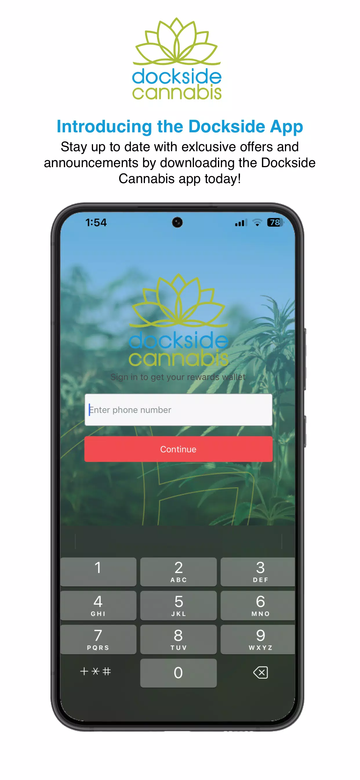 Dockside Cannabis Zrzut ekranu 0