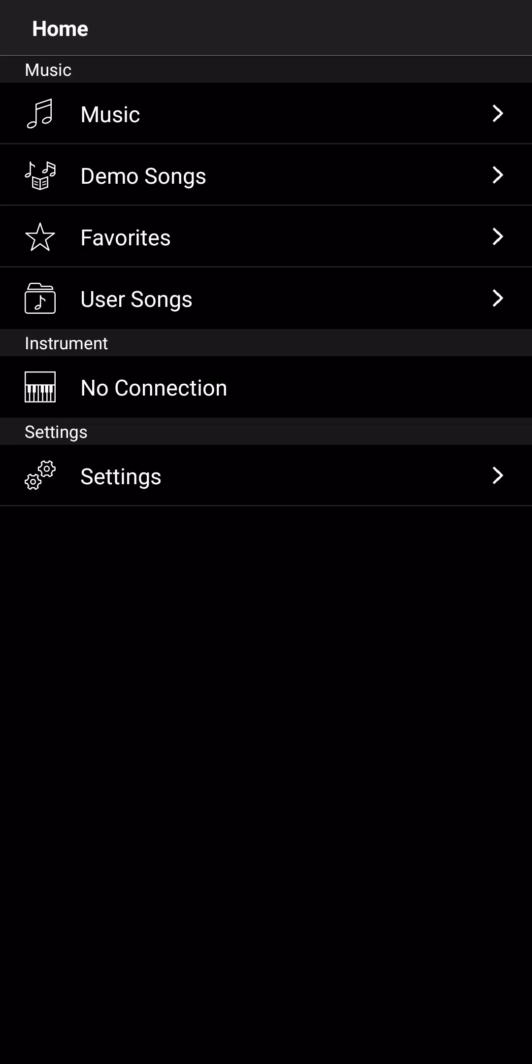 Chord Tracker Zrzut ekranu 0